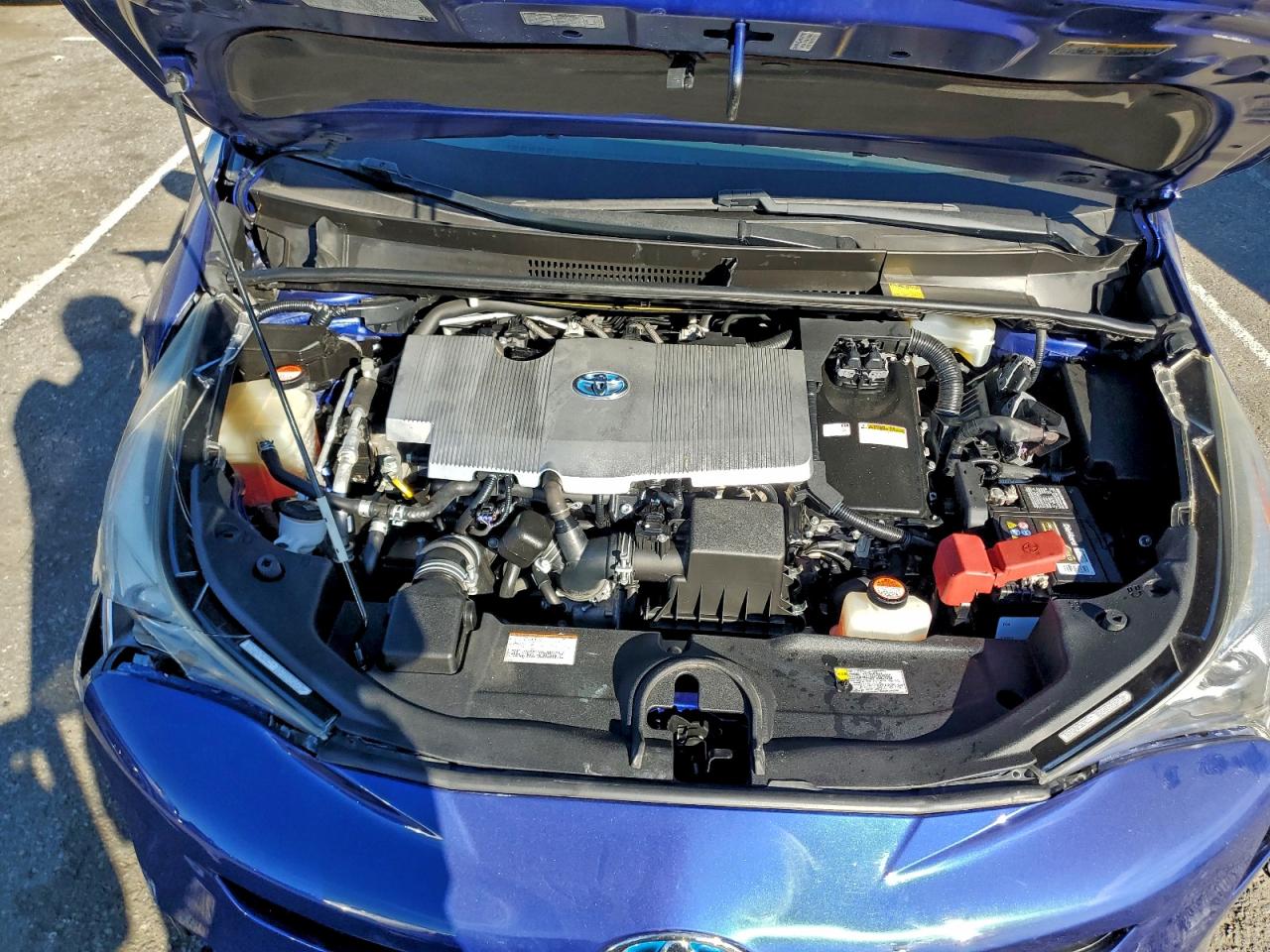 2016 TOYOTA PRIUS photo 21