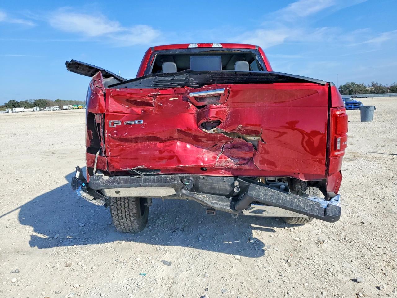 2015 FORD F150 SUPERCREW photo 6
