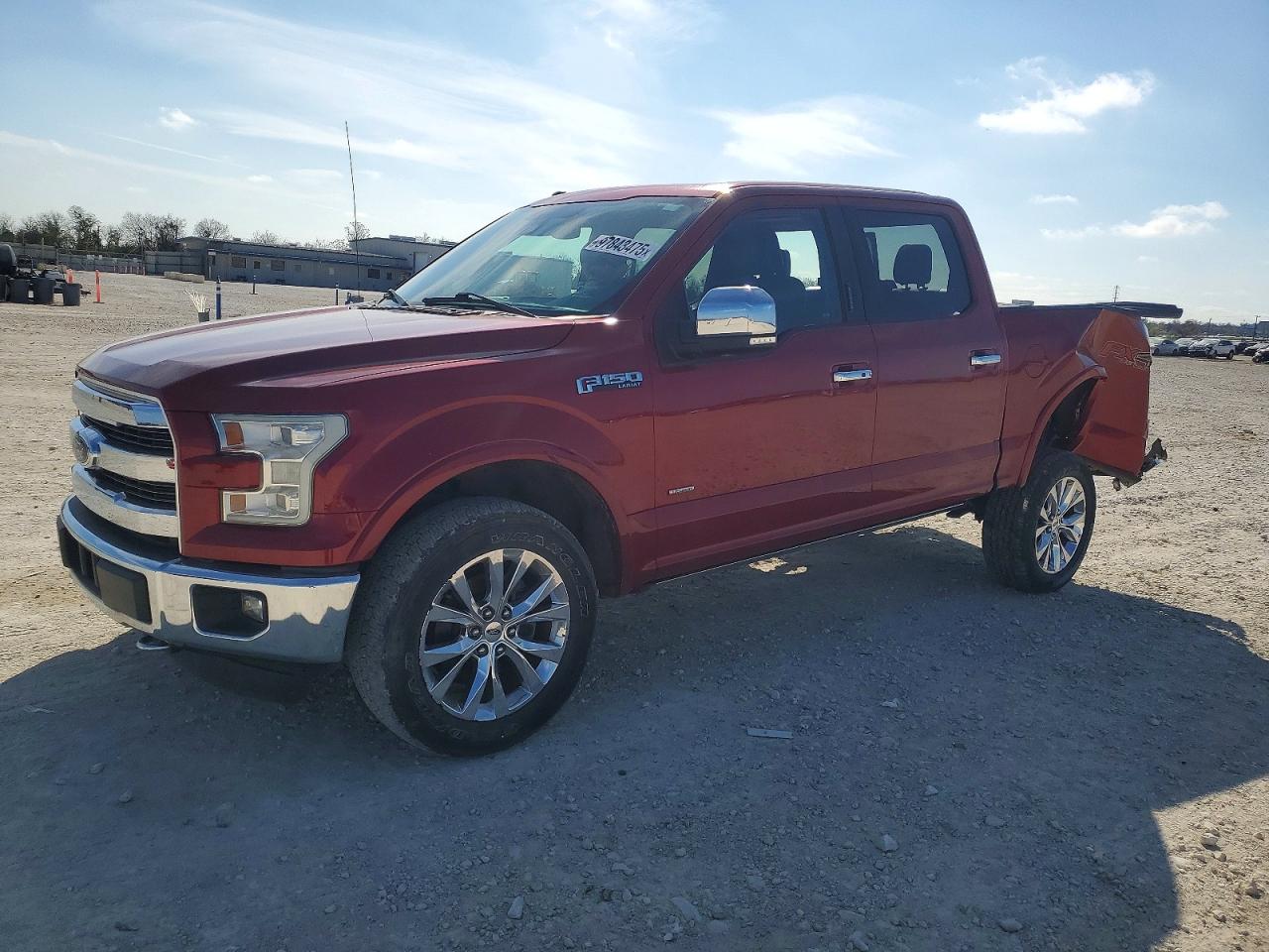 2015 FORD F150