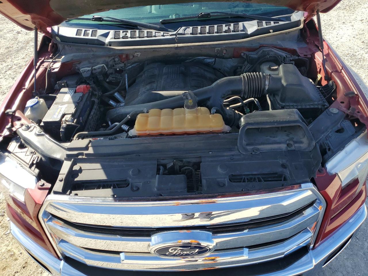 2015 FORD F150 SUPERCREW photo 11