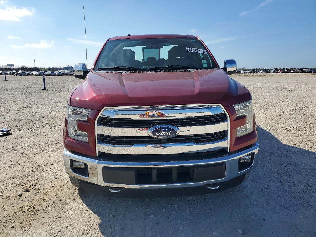 2015 FORD F150 SUPERCREW photo 5