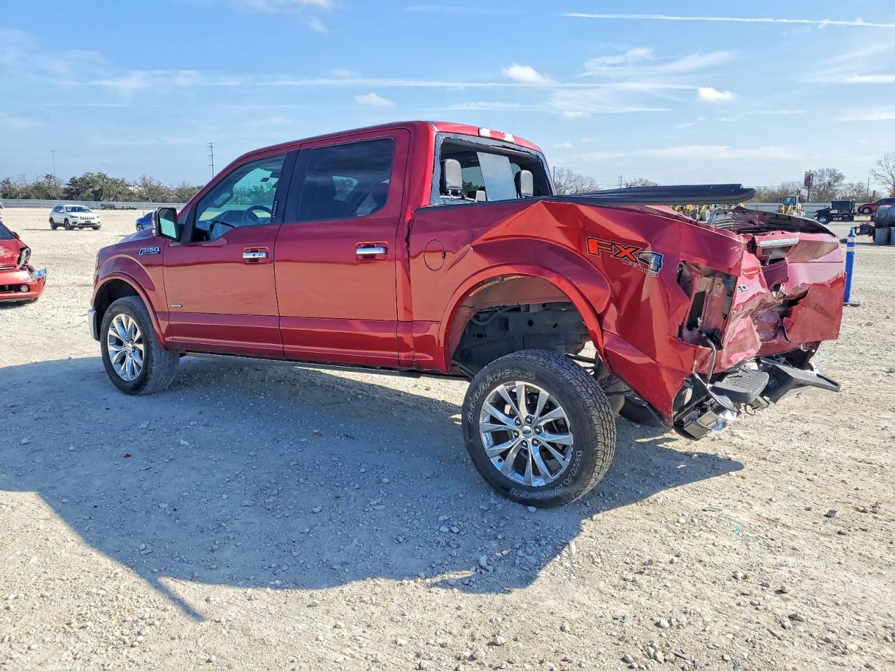 2015 FORD F150 SUPERCREW photo 2