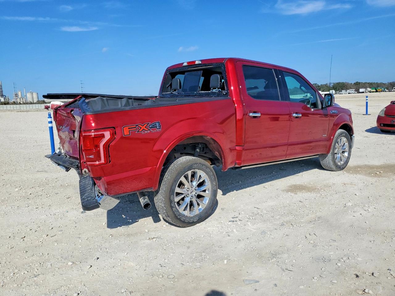 2015 FORD F150 SUPERCREW photo 3