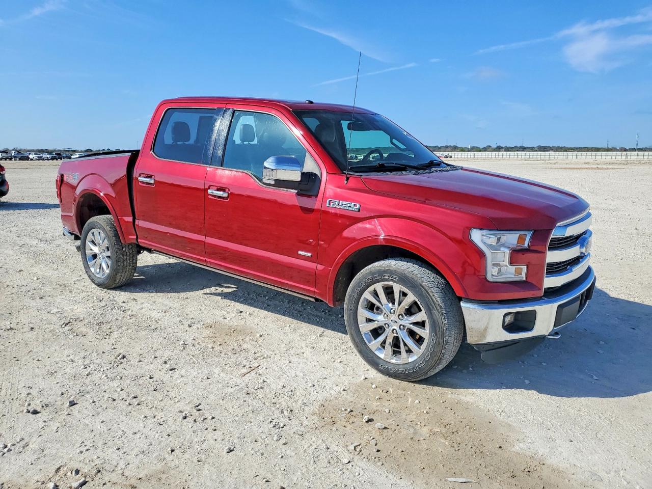 2015 FORD F150 SUPERCREW photo 4
