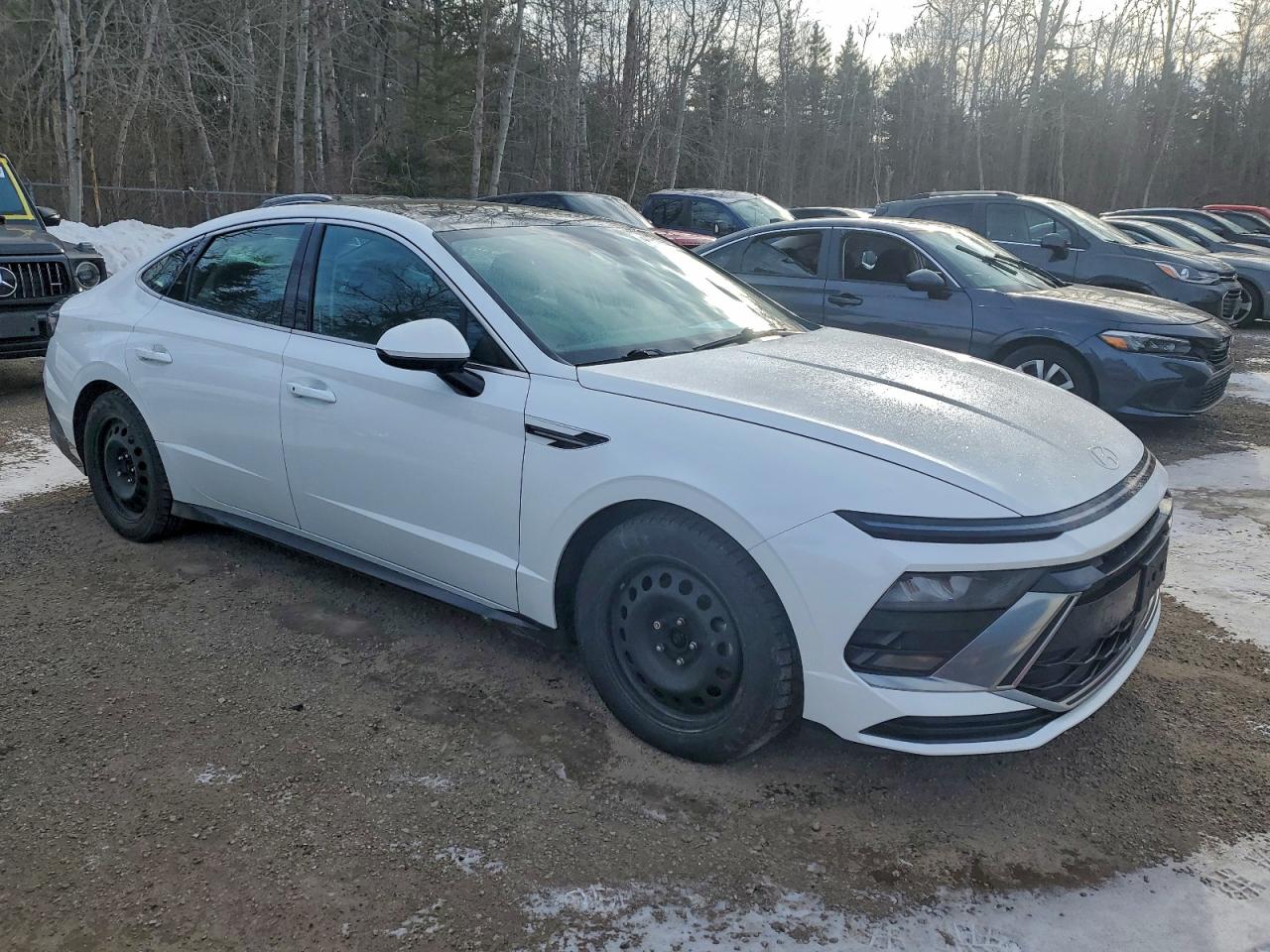2024 HYUNDAI SONATA PREFERRED-TREND photo 7