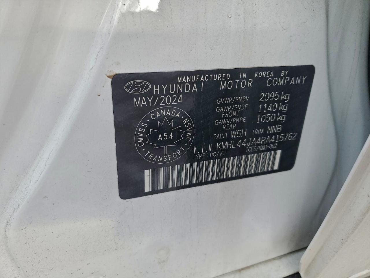 2024 HYUNDAI SONATA PREFERRED-TREND photo 23