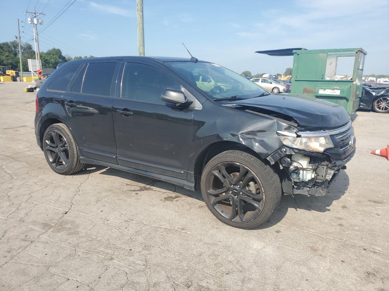 2014 FORD EDGE SPORT photo 10