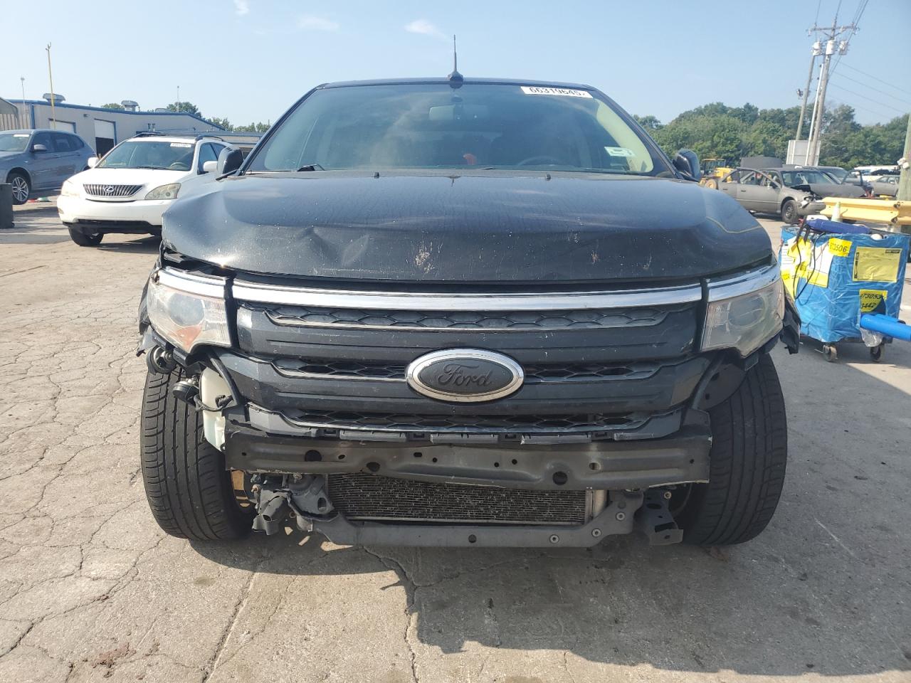 2014 FORD EDGE SPORT photo 13