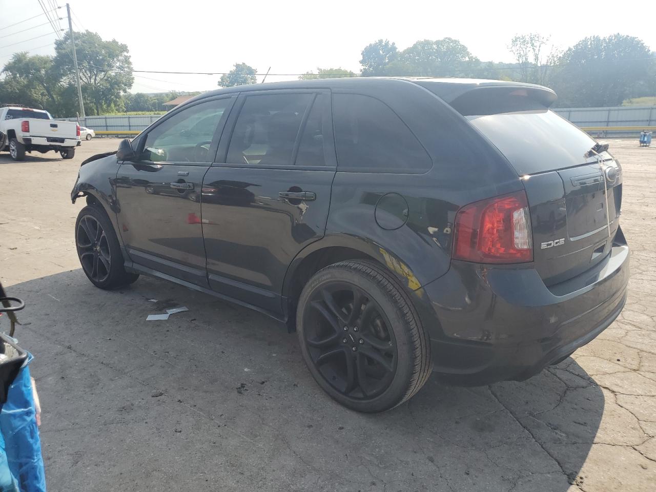 2014 FORD EDGE SPORT photo 4