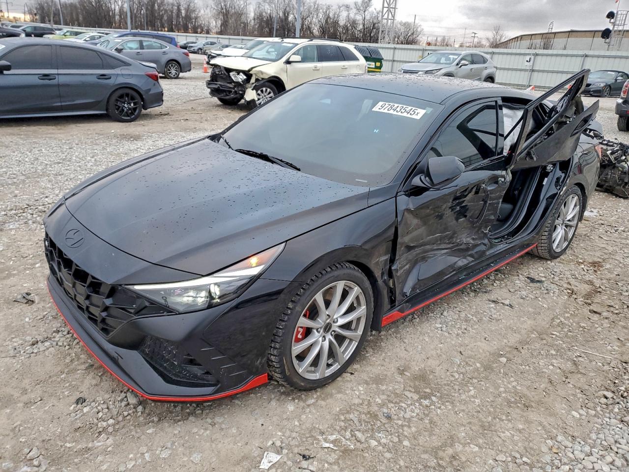 2023 HYUNDAI ELANTRA N BASE photo 2