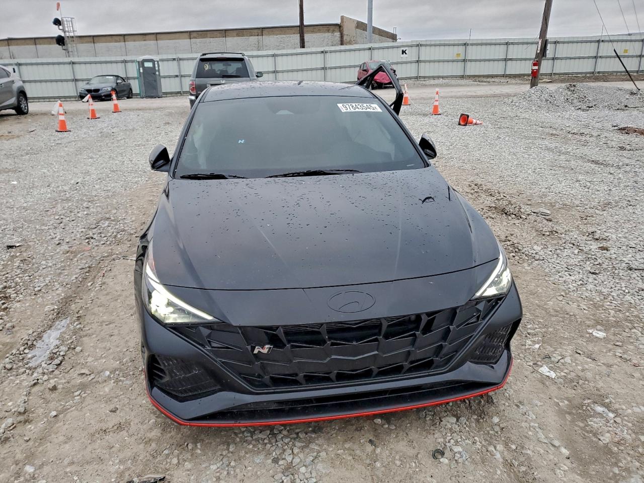 2023 HYUNDAI ELANTRA N BASE photo 5