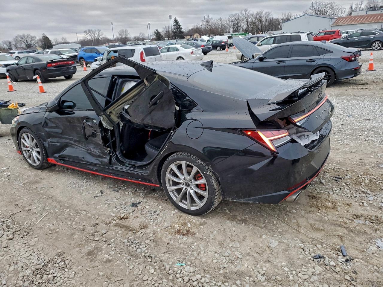 2023 HYUNDAI ELANTRA N