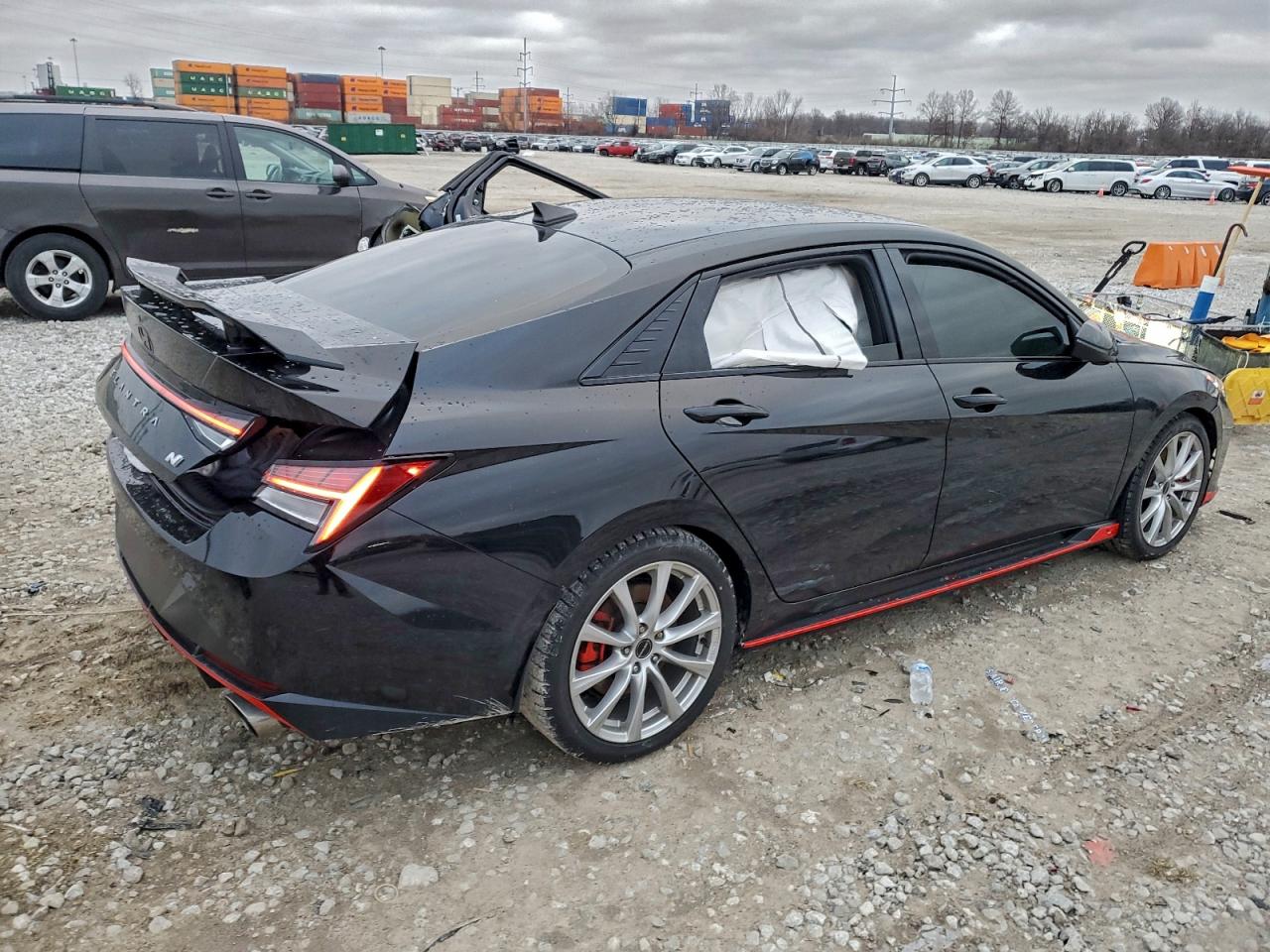 2023 HYUNDAI ELANTRA N BASE photo 3