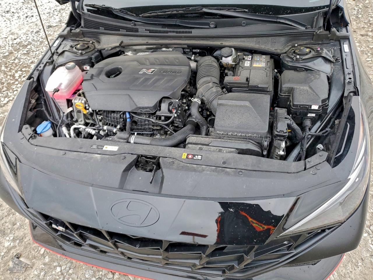 2023 HYUNDAI ELANTRA N BASE photo 11