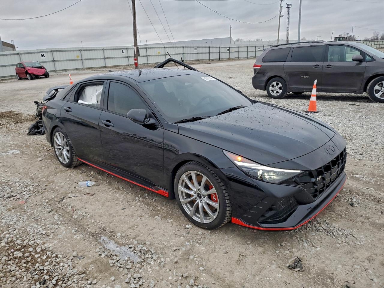2023 HYUNDAI ELANTRA N BASE photo 4