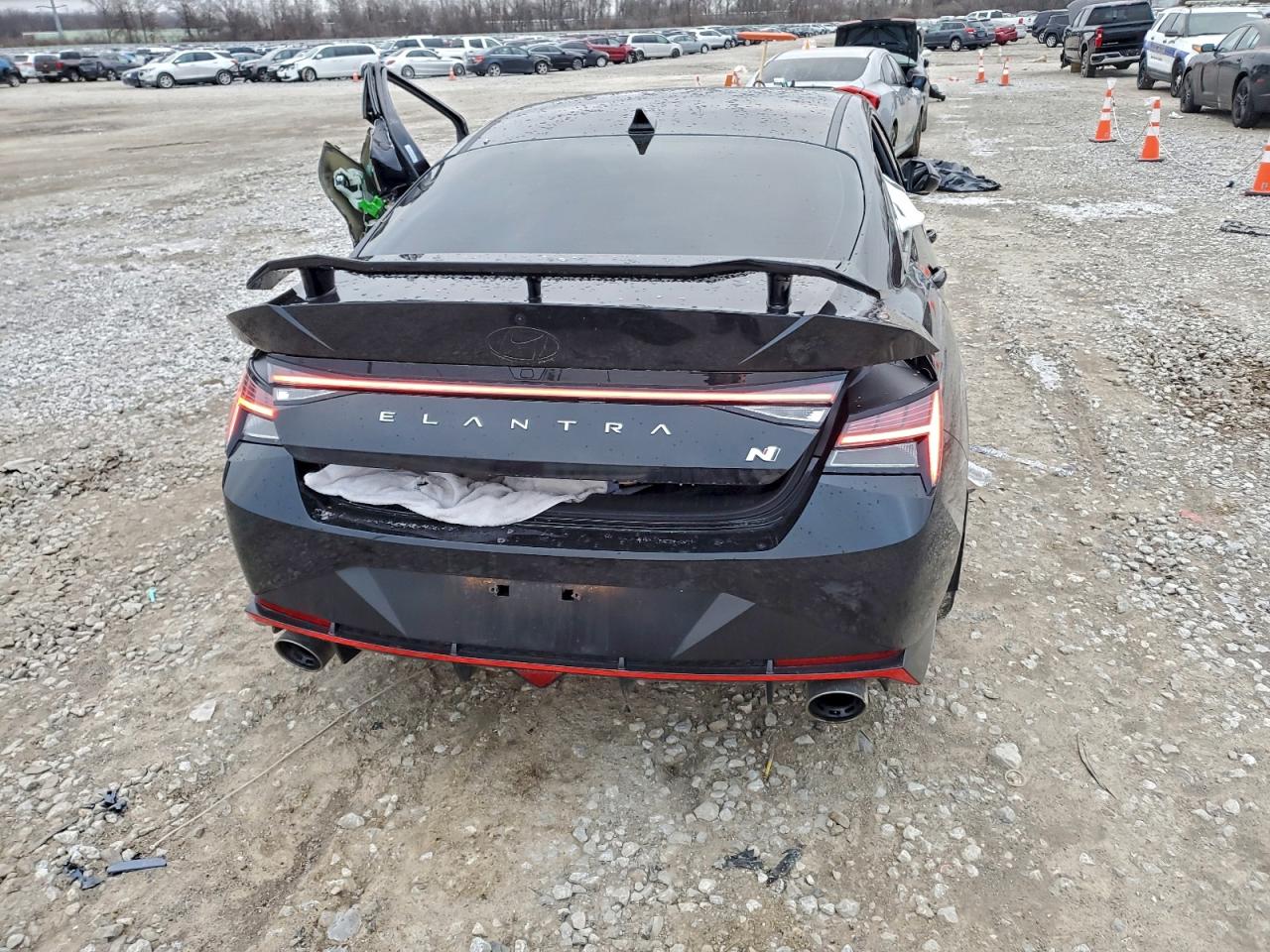 2023 HYUNDAI ELANTRA N BASE photo 6