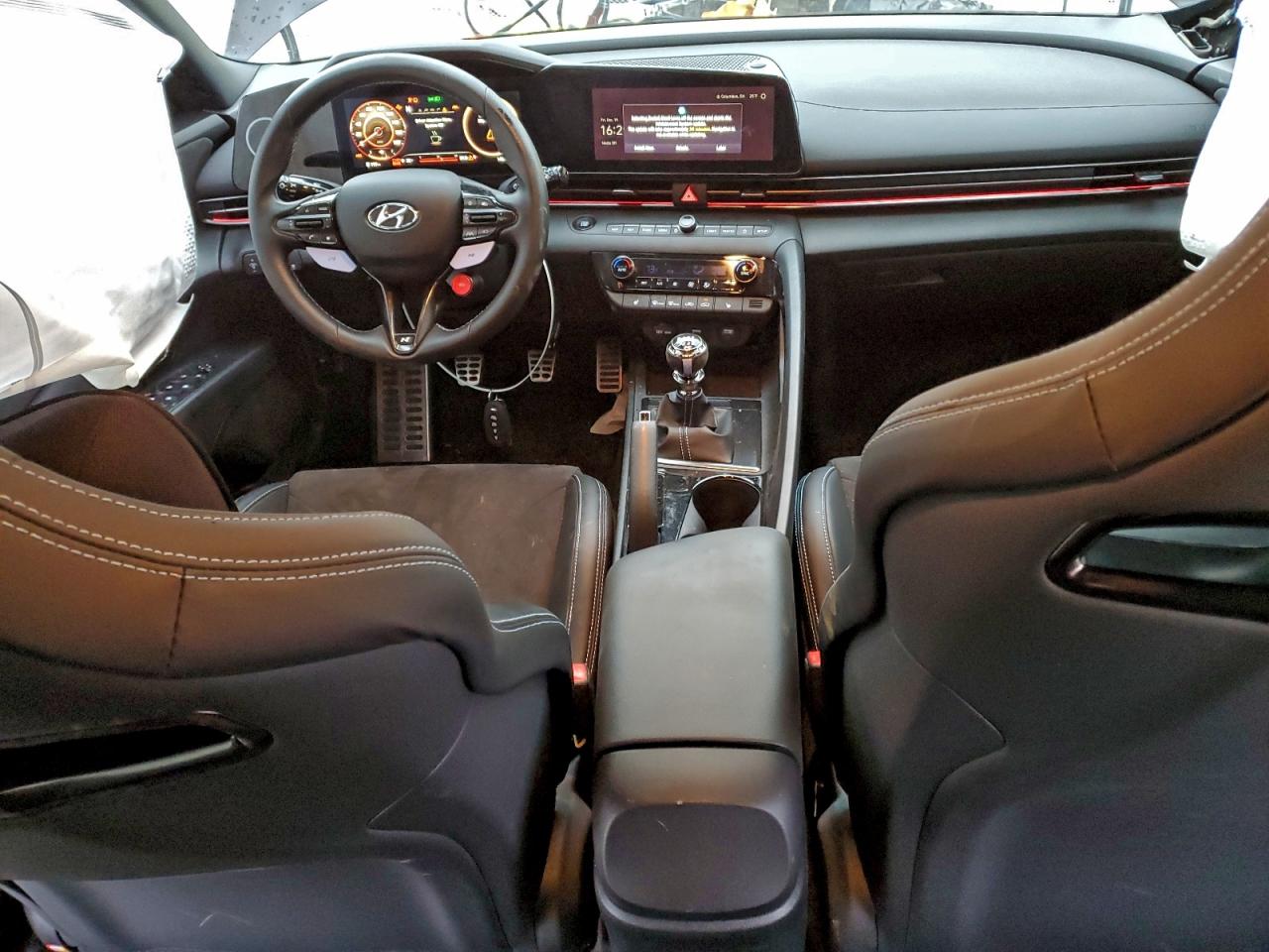 2023 HYUNDAI ELANTRA N BASE photo 8