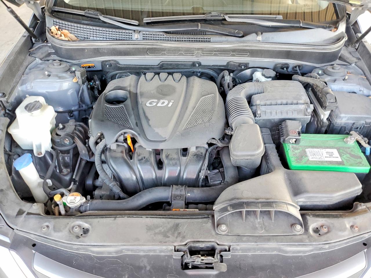 2014 HYUNDAI SONATA GLS photo 21