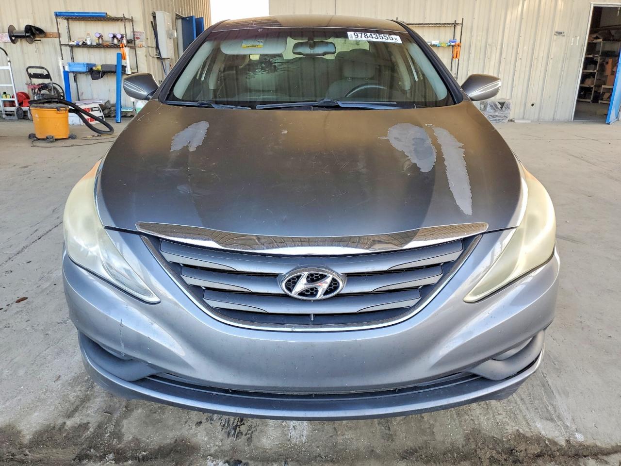 2014 HYUNDAI SONATA GLS photo 9