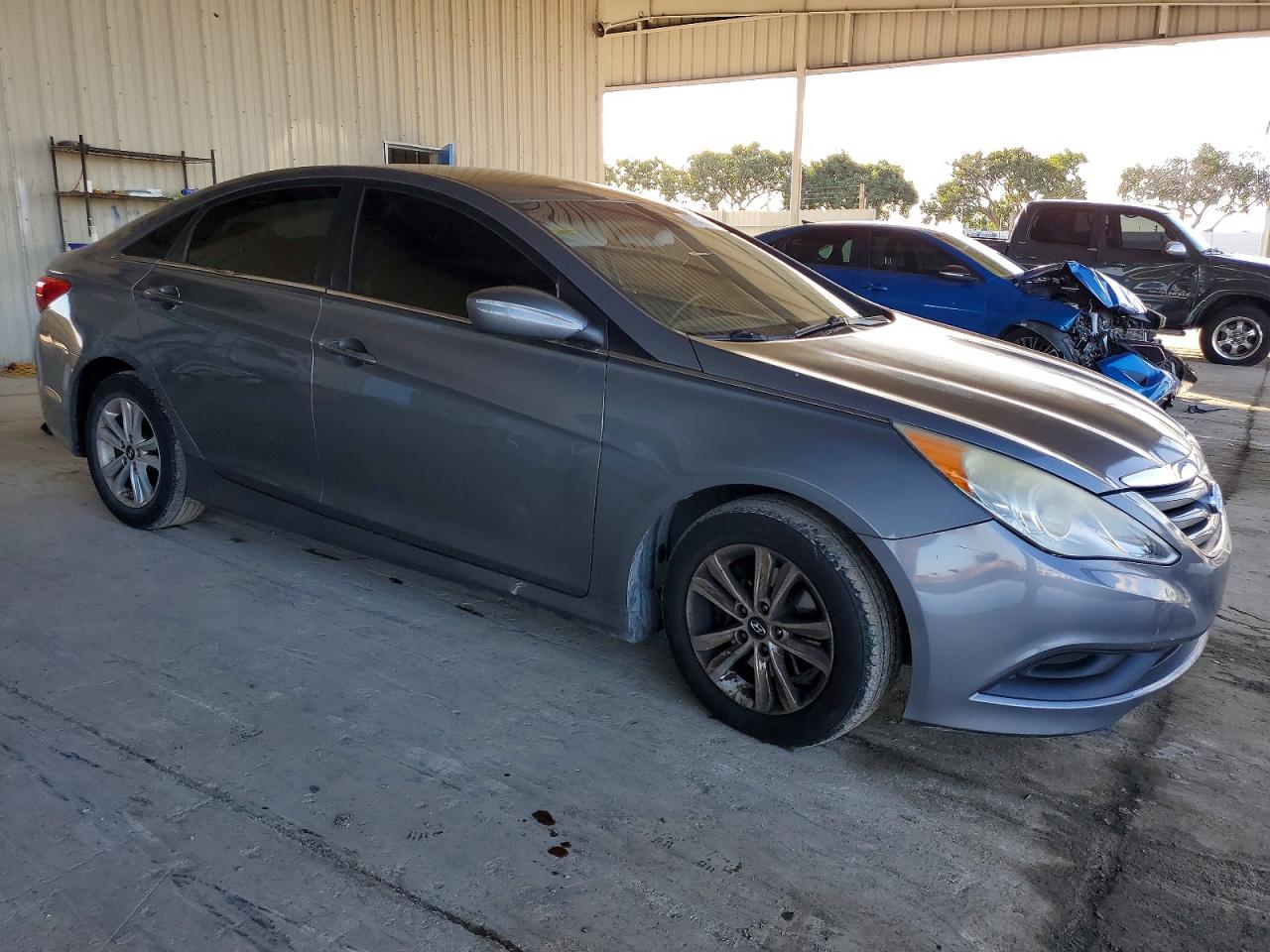 2014 HYUNDAI SONATA GLS photo 7