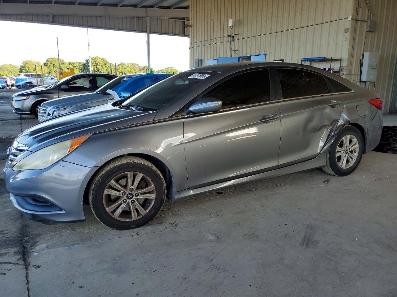 2014 HYUNDAI SONATA