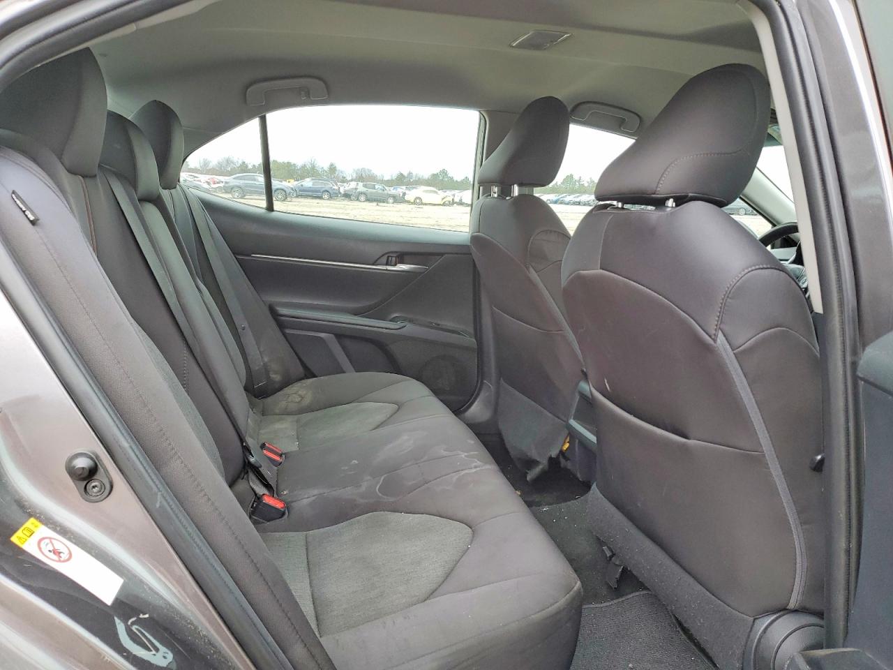 2018 TOYOTA CAMRY L photo 10