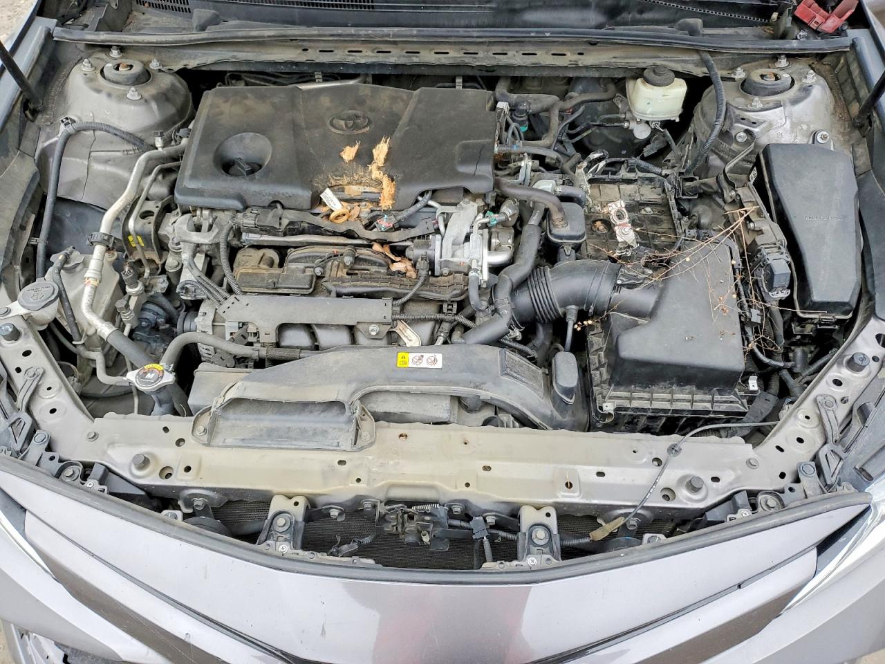 2018 TOYOTA CAMRY L photo 11