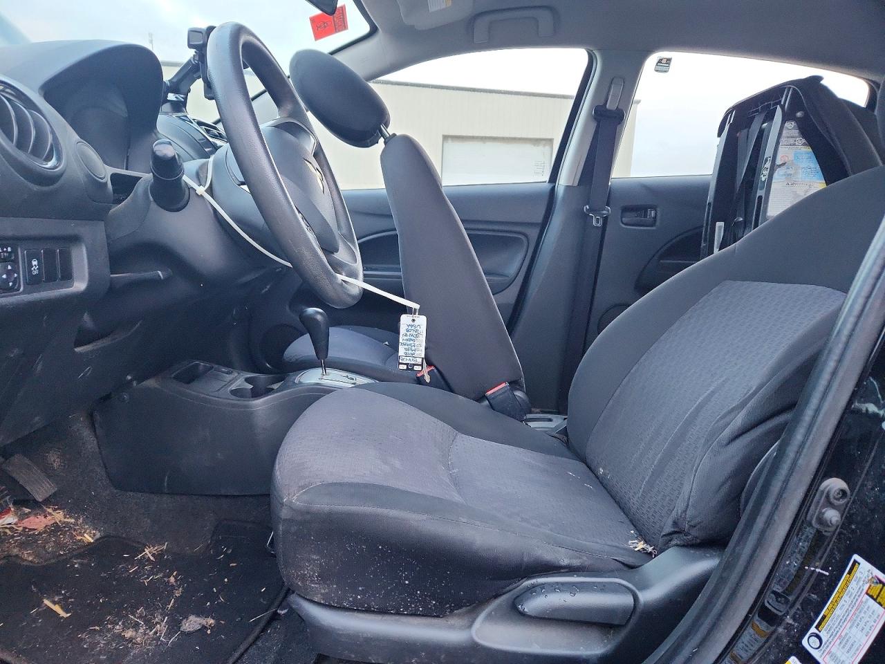 2018 MITSUBISHI MIRAGE ES photo 7