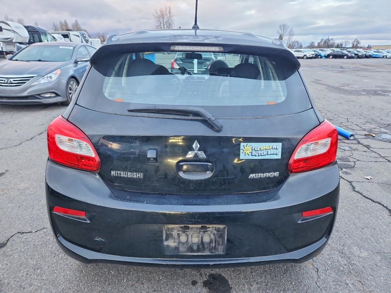 2018 MITSUBISHI MIRAGE ES photo 6