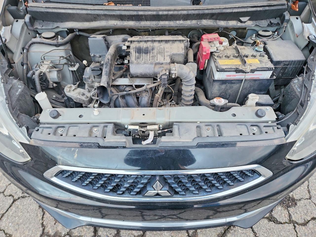 2018 MITSUBISHI MIRAGE ES photo 11
