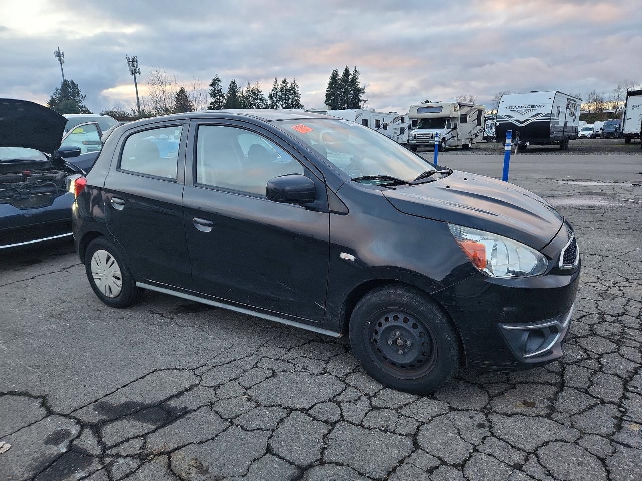 2018 MITSUBISHI MIRAGE ES photo 4