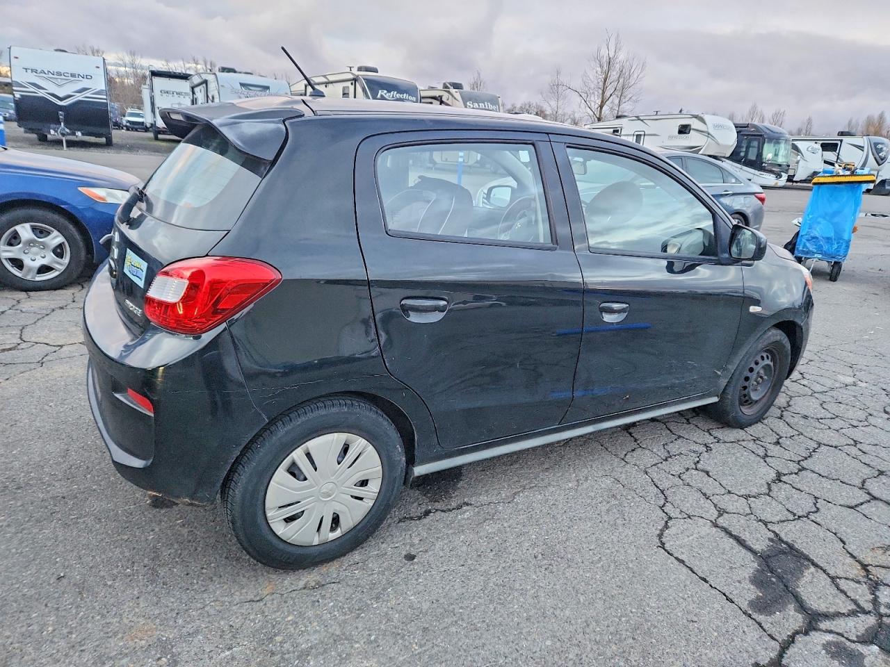 2018 MITSUBISHI MIRAGE ES photo 3