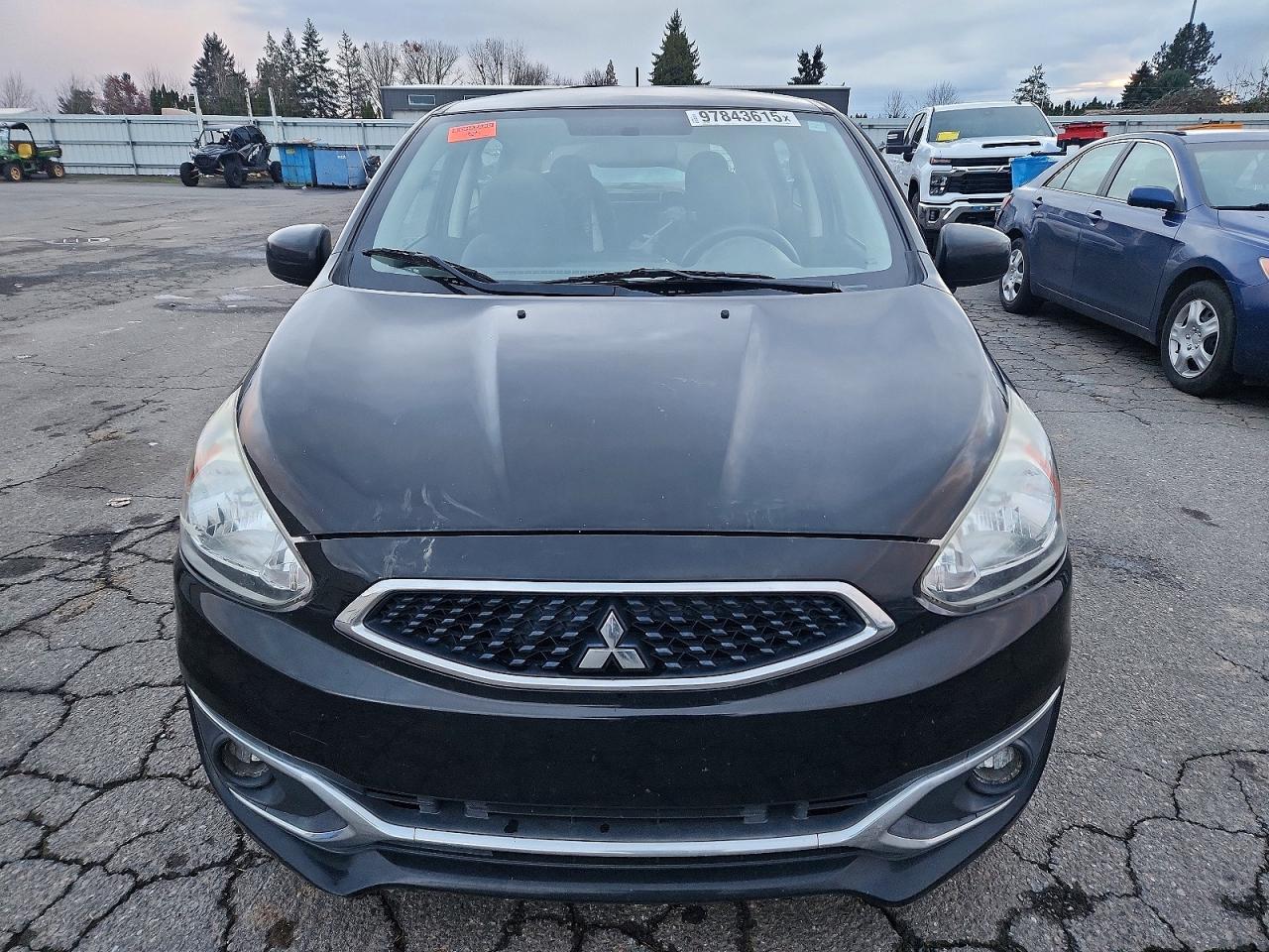 2018 MITSUBISHI MIRAGE ES photo 5