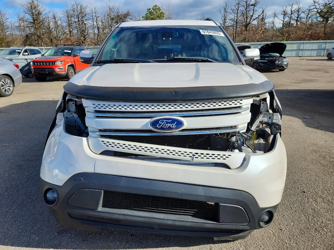 2013 FORD EXPLORER LIMITED photo 5