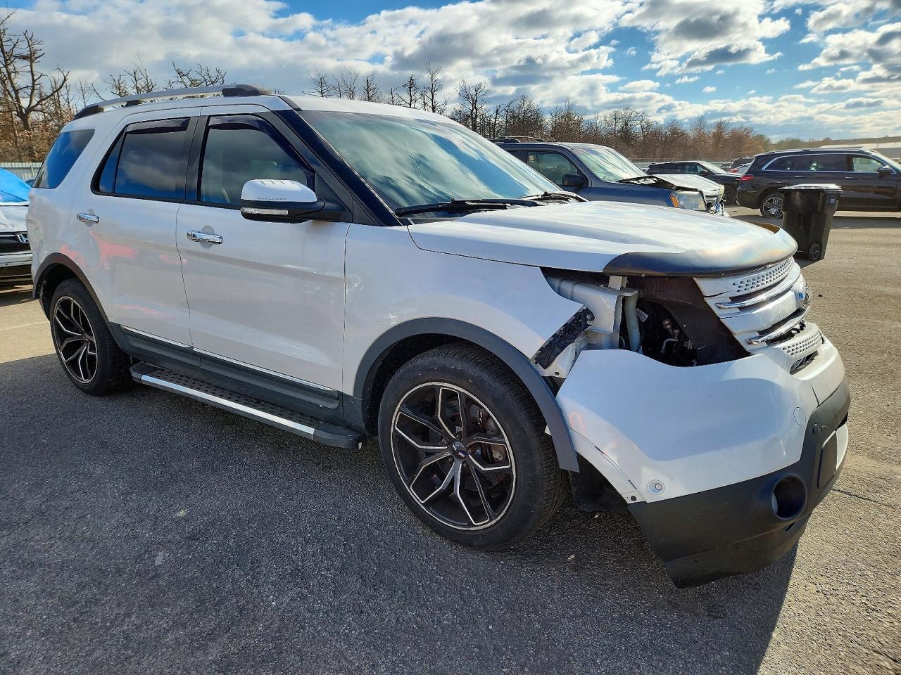 2013 FORD EXPLORER LIMITED photo 4