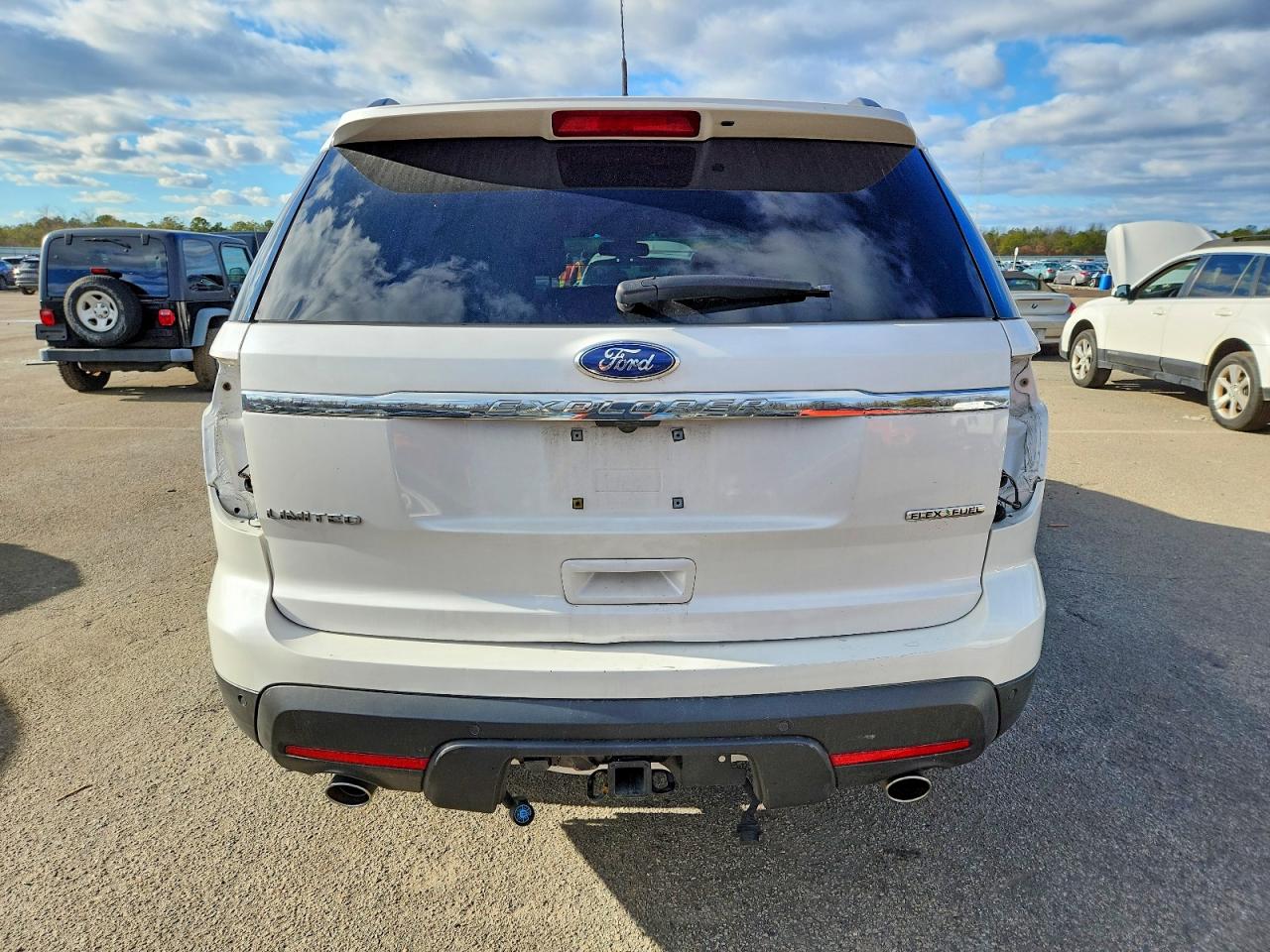 2013 FORD EXPLORER LIMITED photo 6