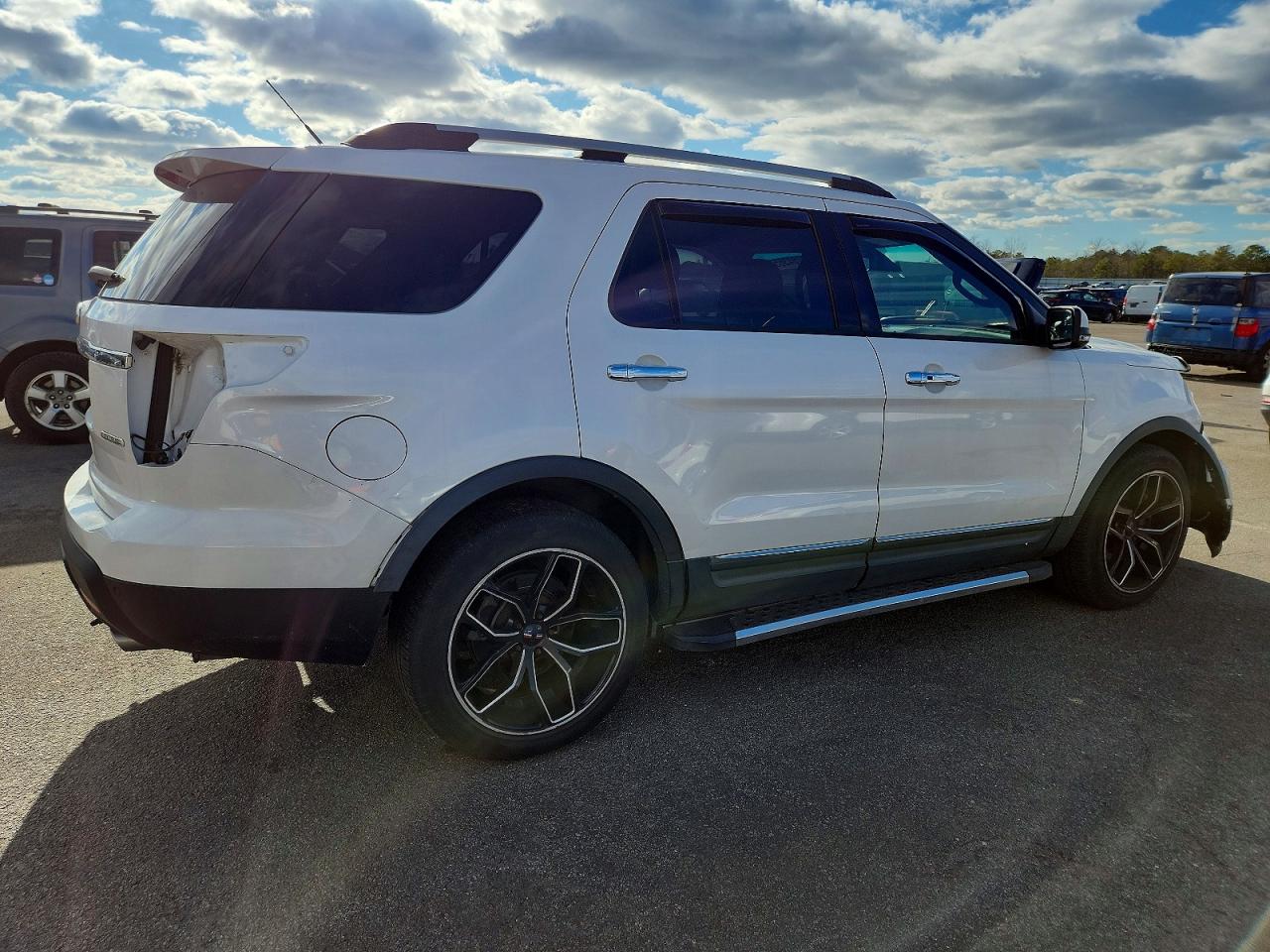 2013 FORD EXPLORER LIMITED photo 3