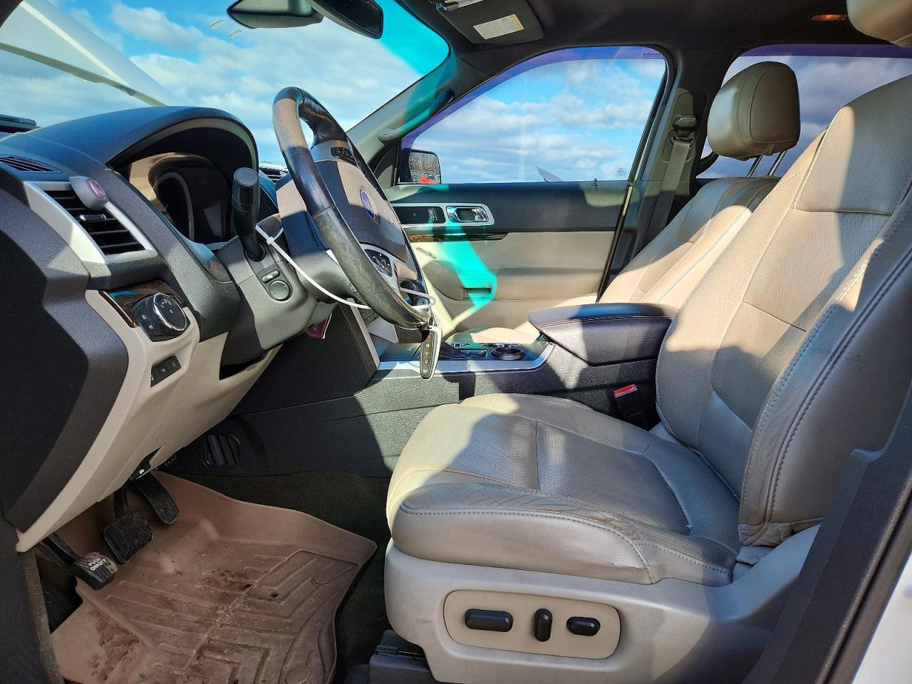 2013 FORD EXPLORER LIMITED photo 7