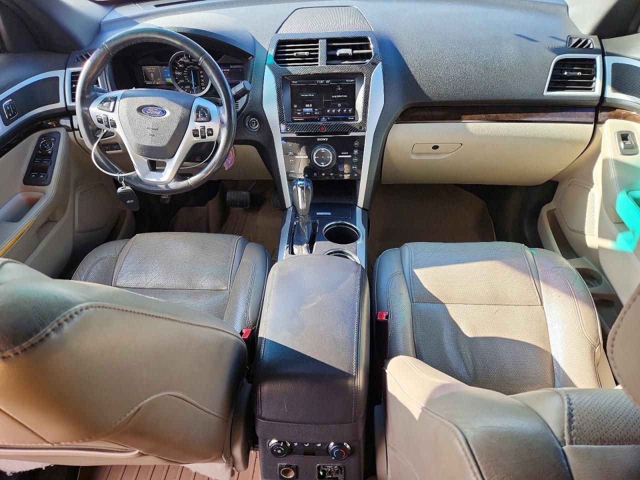2013 FORD EXPLORER LIMITED photo 8