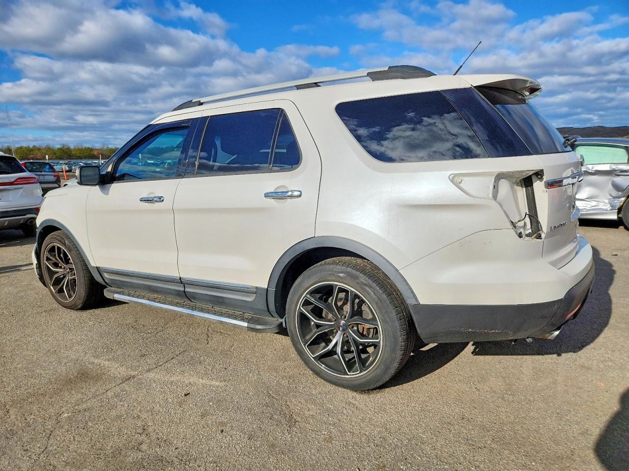2013 FORD EXPLORER LIMITED photo 2