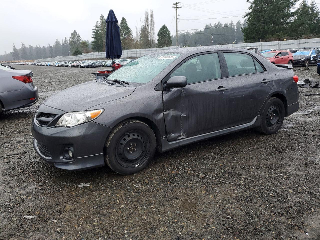 2013 TOYOTA COROLLA