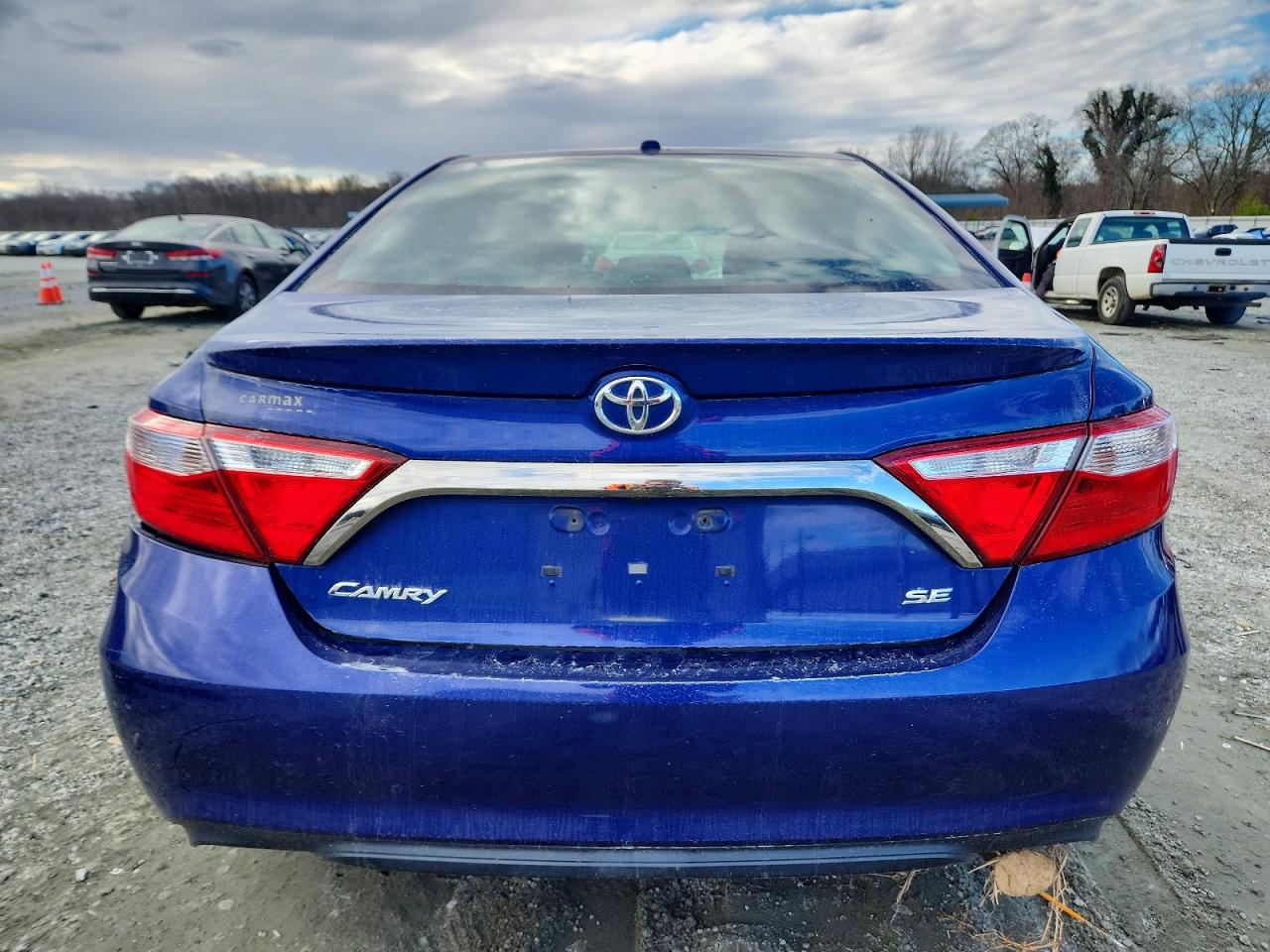 2016 TOYOTA CAMRY LE photo 6