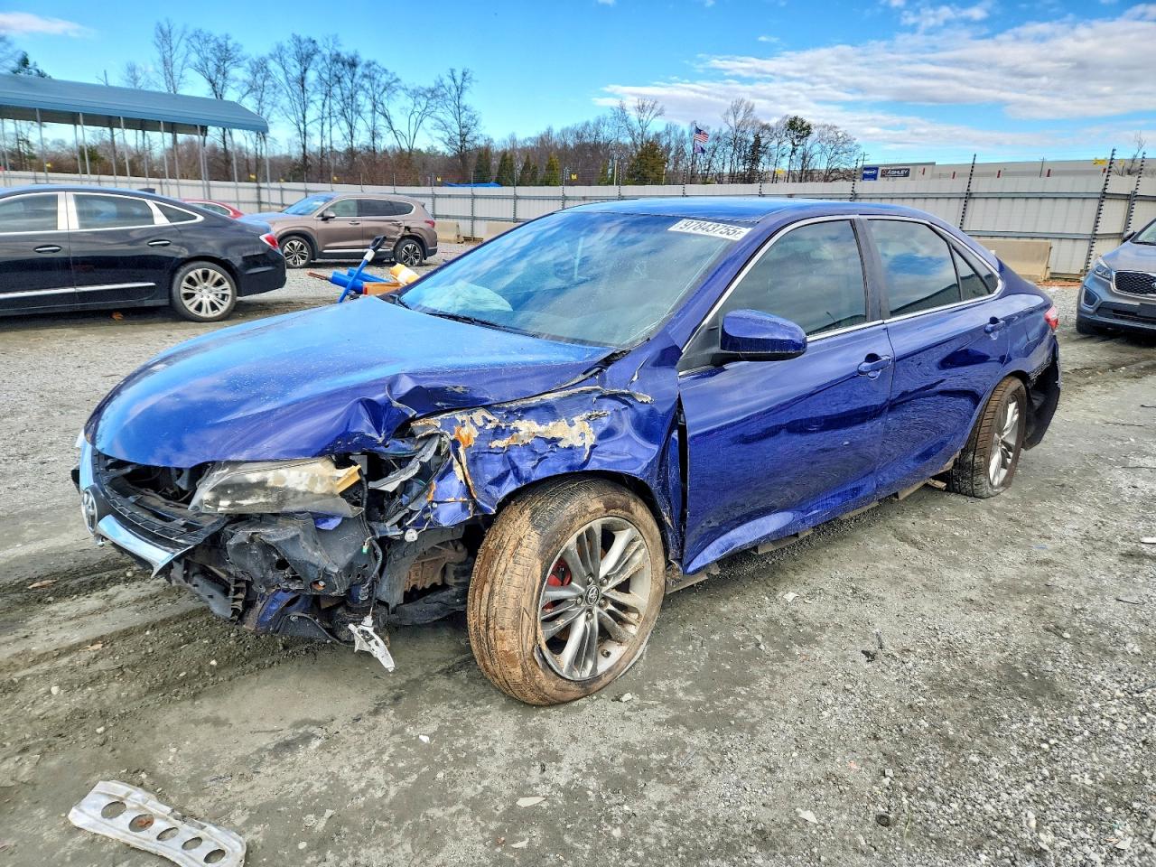 2016 TOYOTA CAMRY