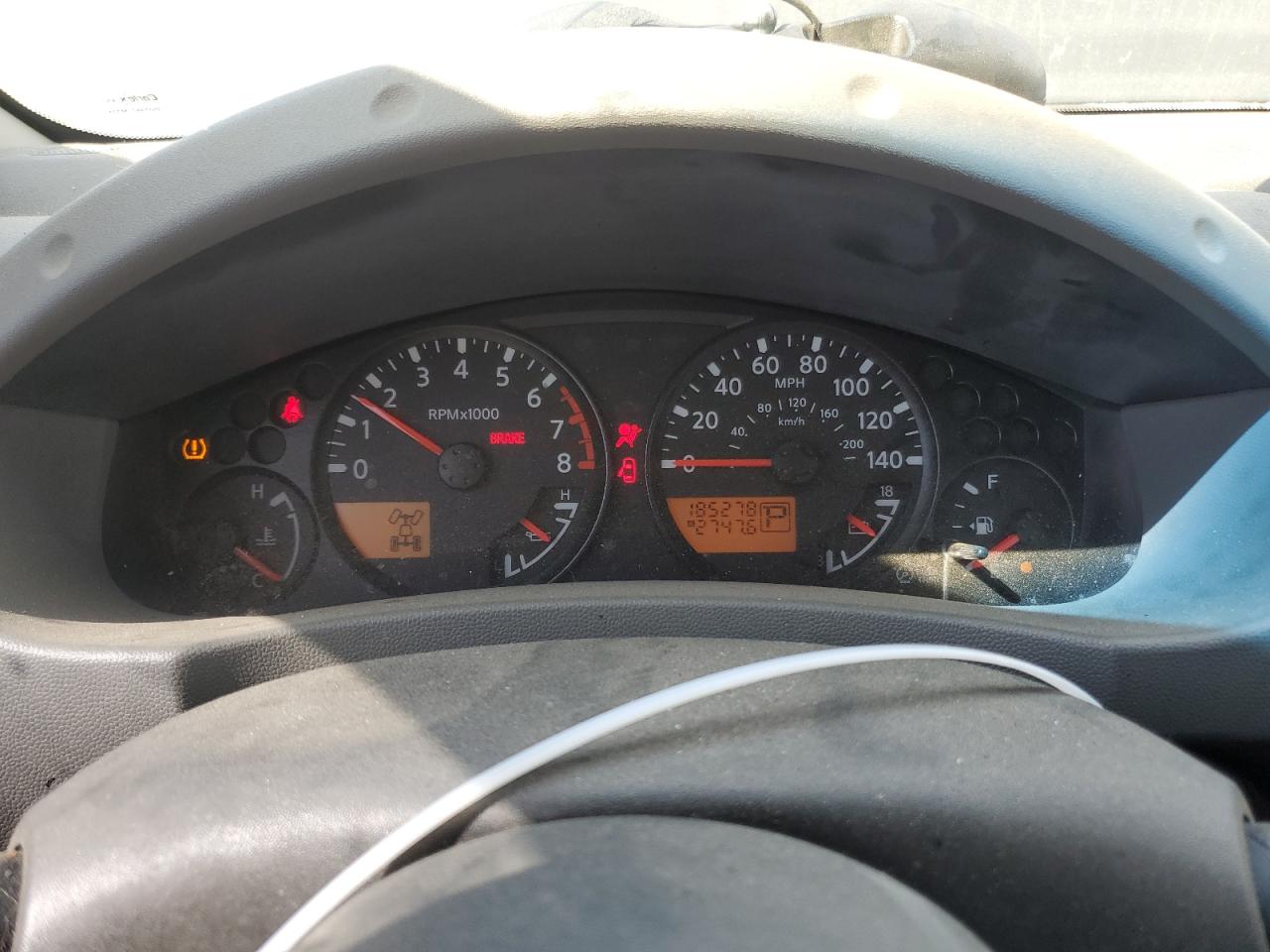 2009 NISSAN XTERRA OFF ROAD photo 9