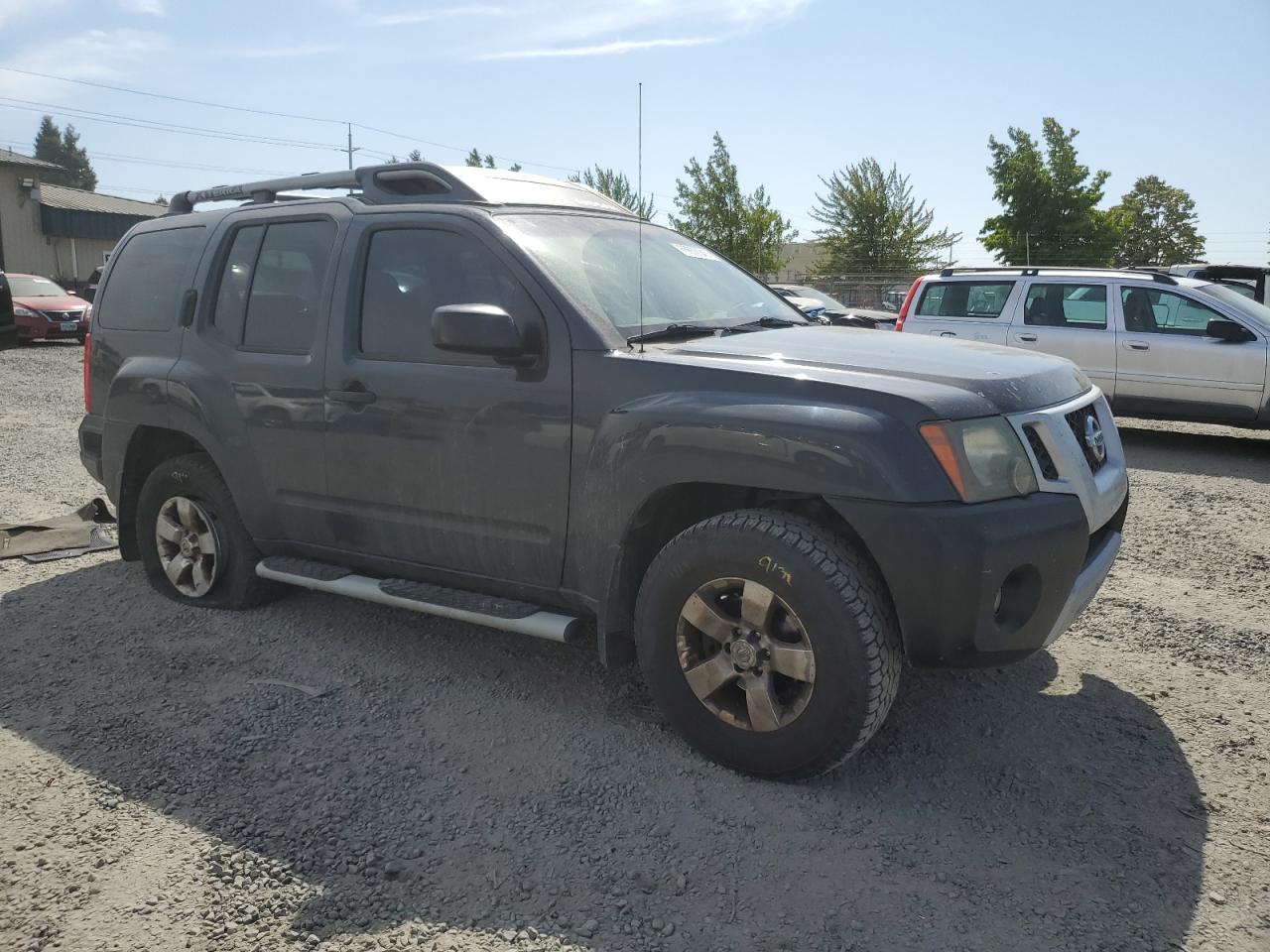 2009 NISSAN XTERRA OFF ROAD photo 4