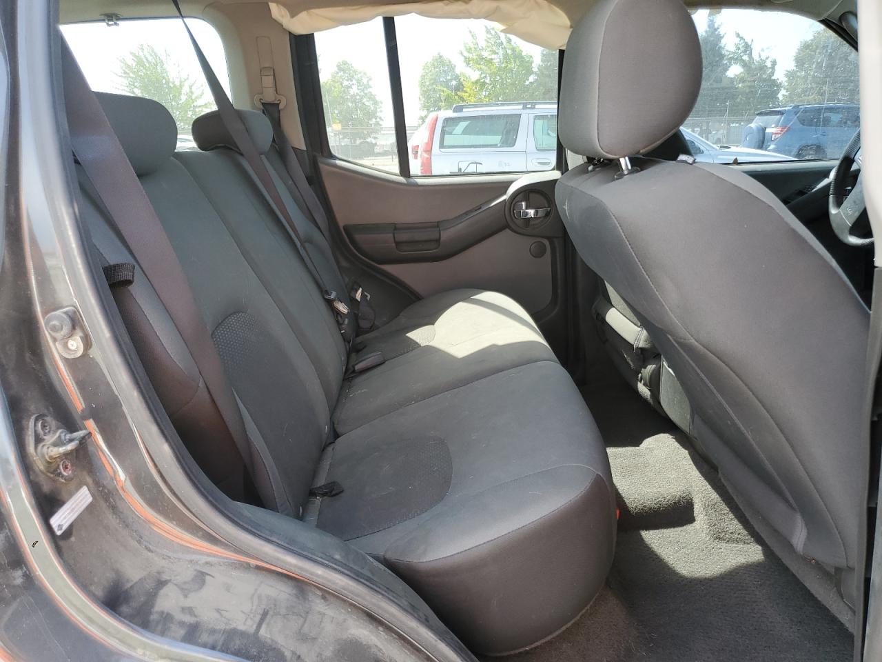 2009 NISSAN XTERRA OFF ROAD photo 11