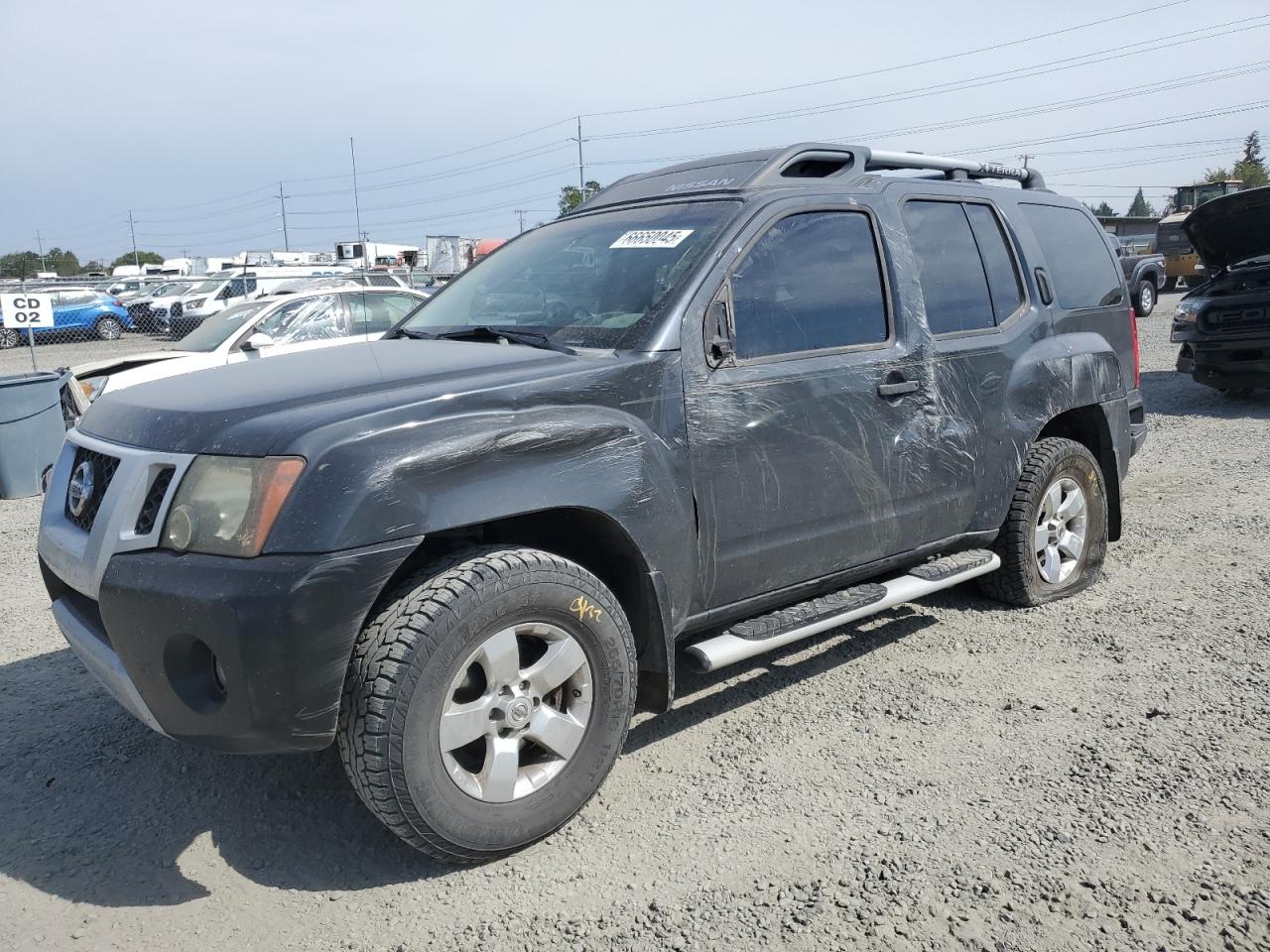 2009 NISSAN XTERRA