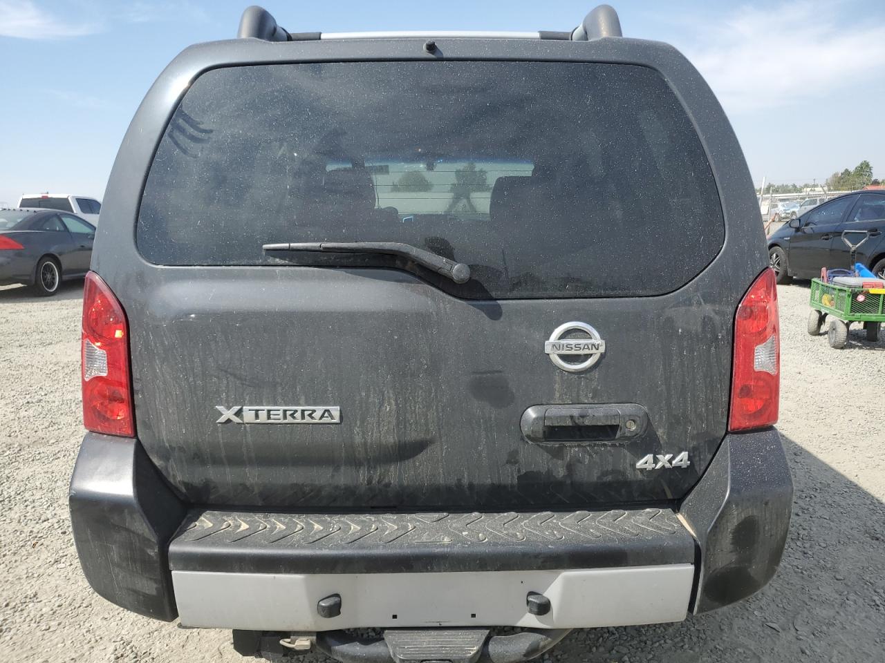 2009 NISSAN XTERRA OFF ROAD photo 6