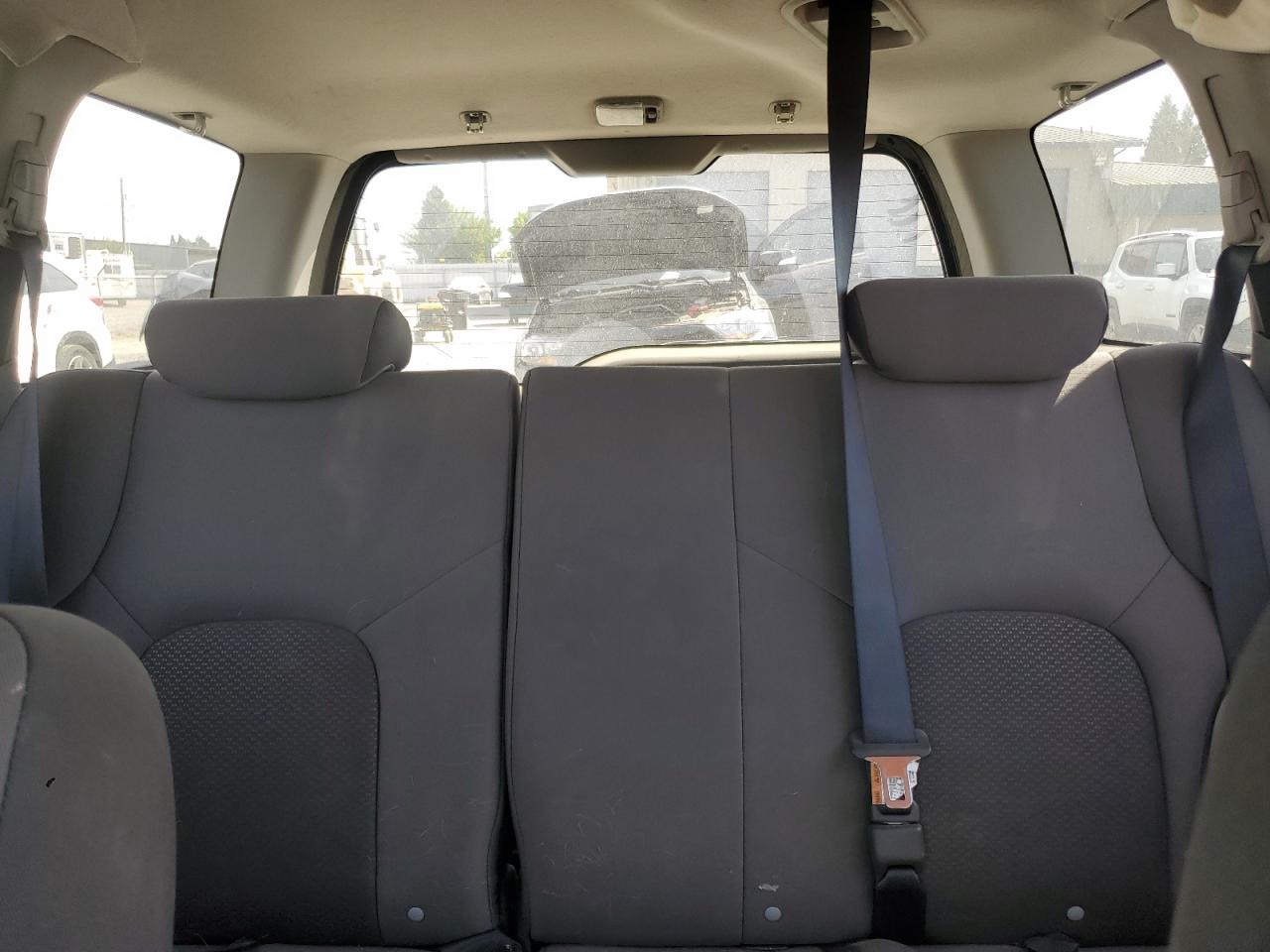 2009 NISSAN XTERRA OFF ROAD photo 10