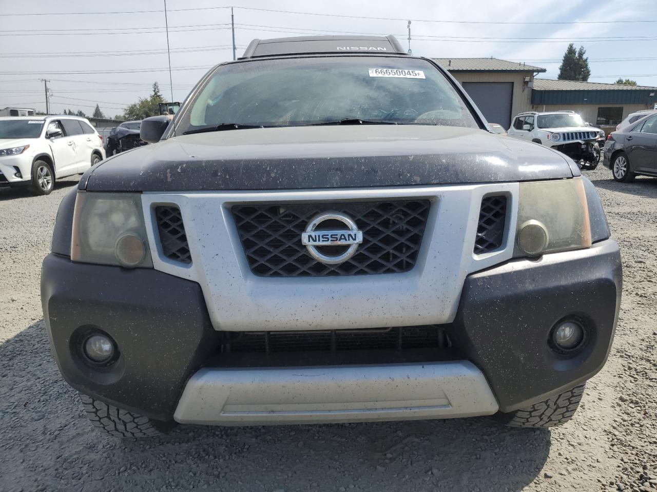 2009 NISSAN XTERRA OFF ROAD photo 5